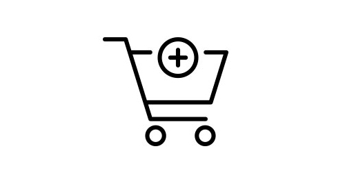 Add the product to your order with the push of a button.