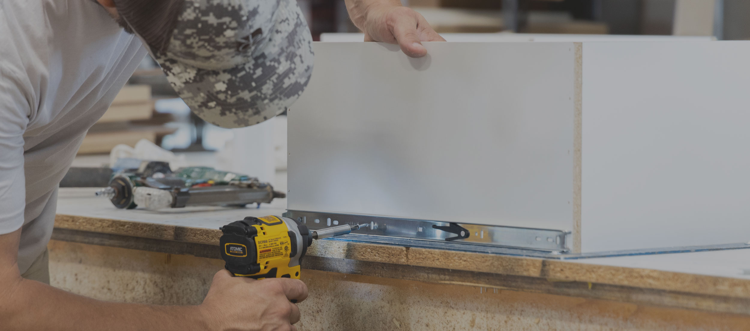 Cabinet craftmanship