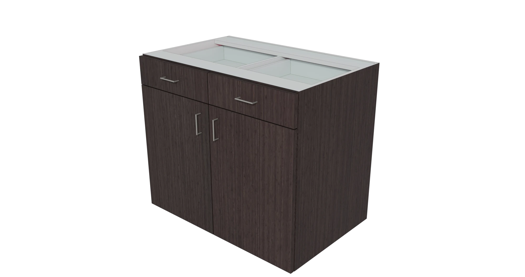 Base 2 Doors 2 Drawers