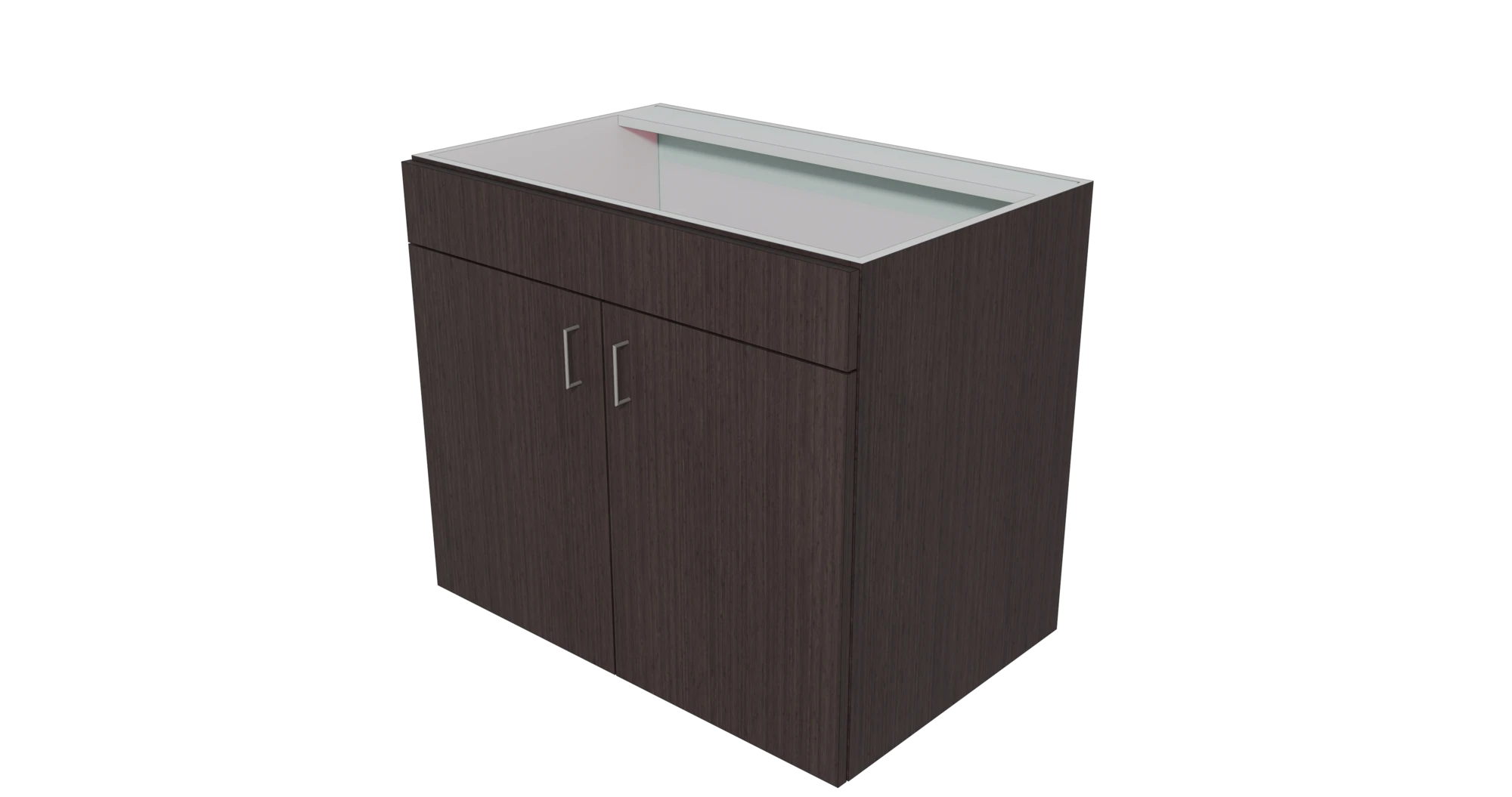 Base 2 Doors Sink w False Front
