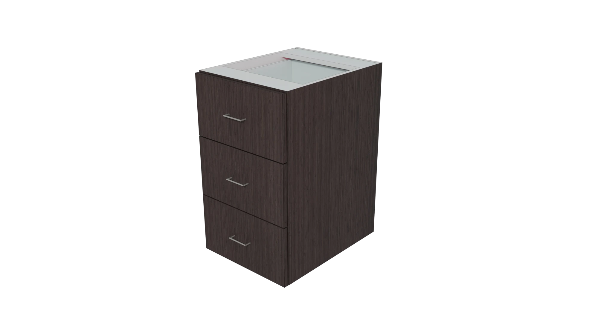 Base 3 Drawers