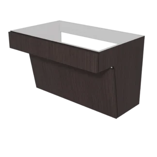 Base ADA Sink Angled Frame